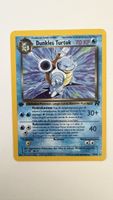 Pokemon 1 edition dark blastoise