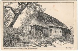 PJ-Karte Aargauisches Bauernhaus E. Anner 1914
