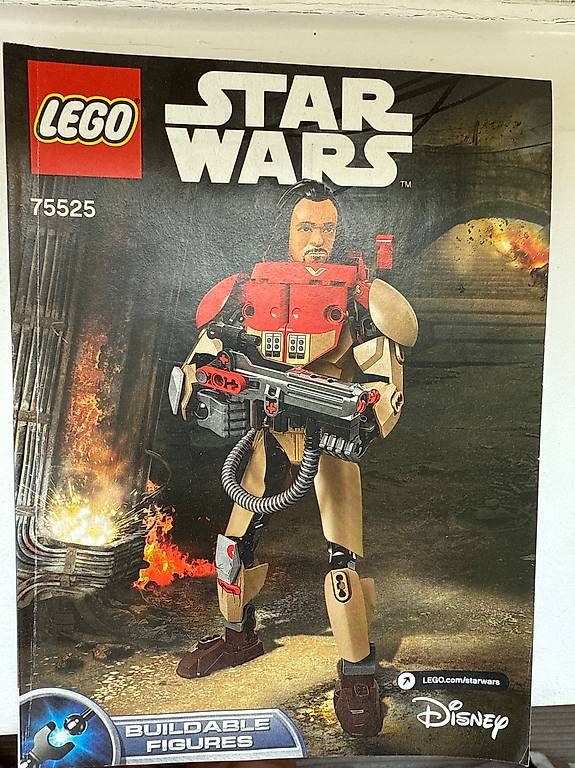 Spielzeuge: Lego Star Wars Baze Malbus – Gebraucht aus Küsnacht ZH von nat_m97w