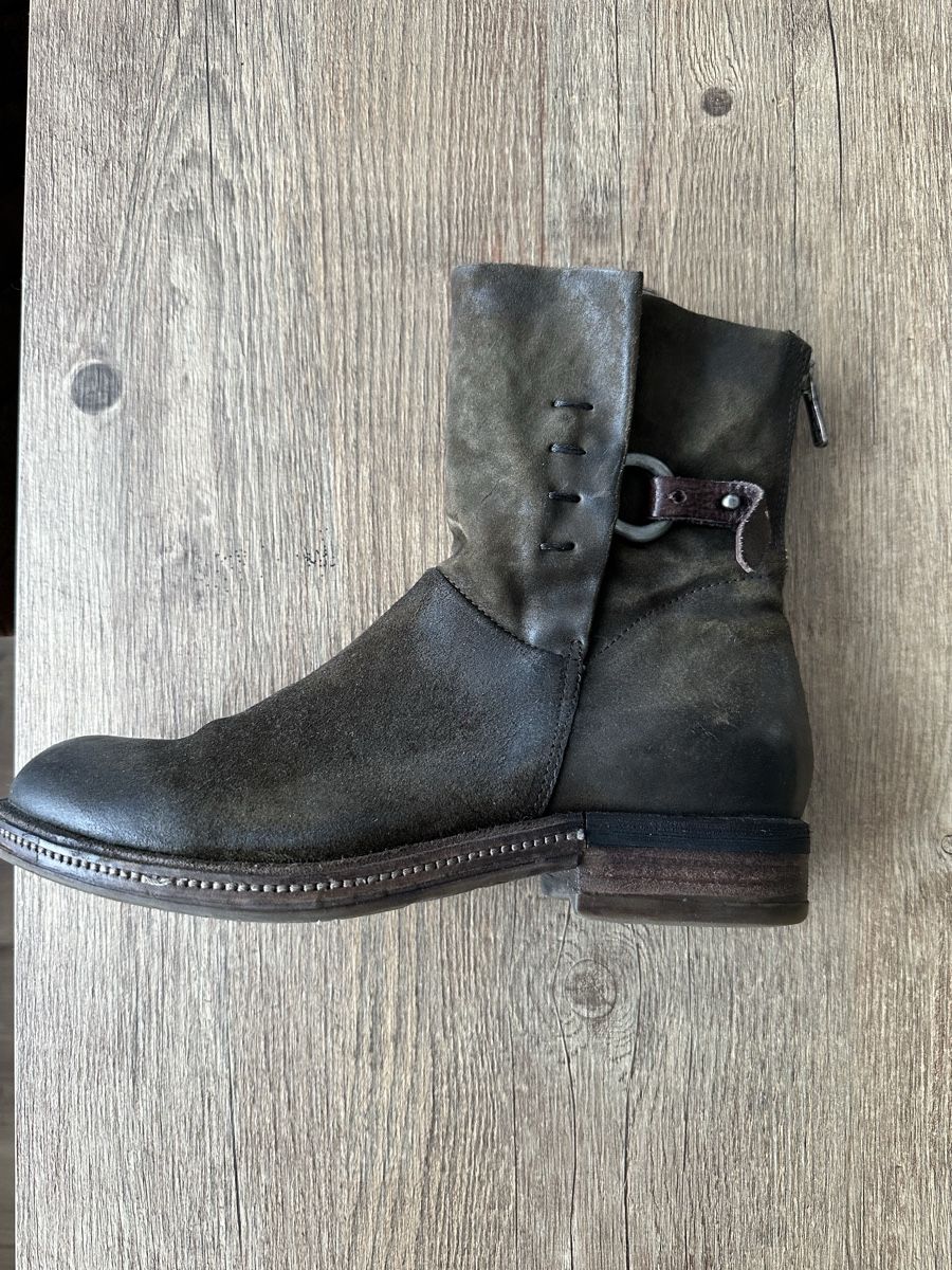 As98 Chaussures femmes: Stiefelette bikerstyle – D'occasion à Tagelswangen par zahnstein1