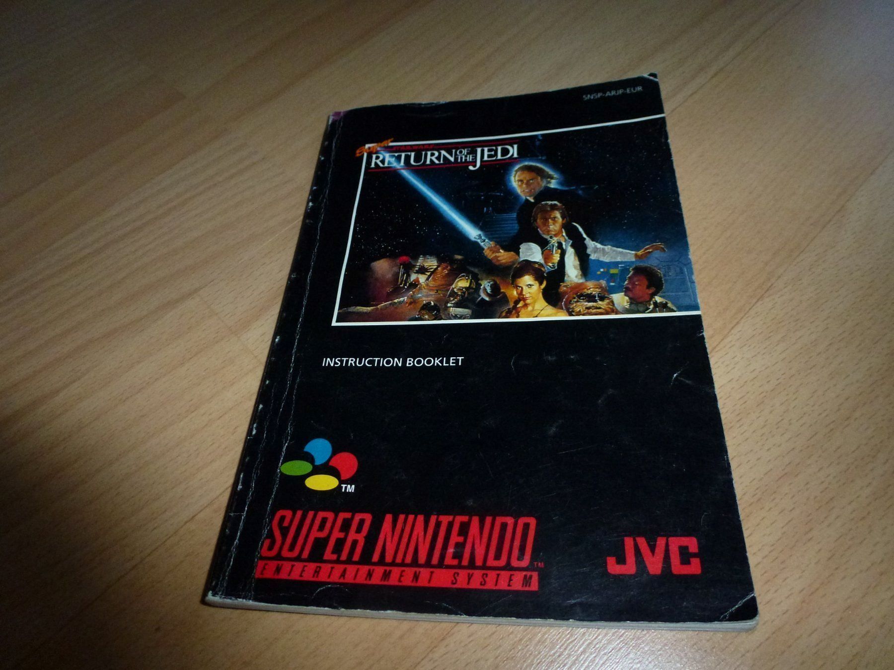 Spiele: Anleitung zu Star Wars Return Jedi SNES – Gebraucht aus Olten von Disc-Ausverkauf