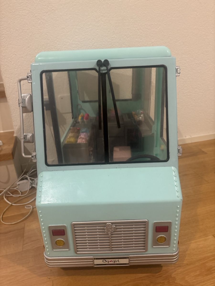 Our Generation Giocattoli: Glacewagen Our Generation – Usato da Zürich venduto da Reto82 1