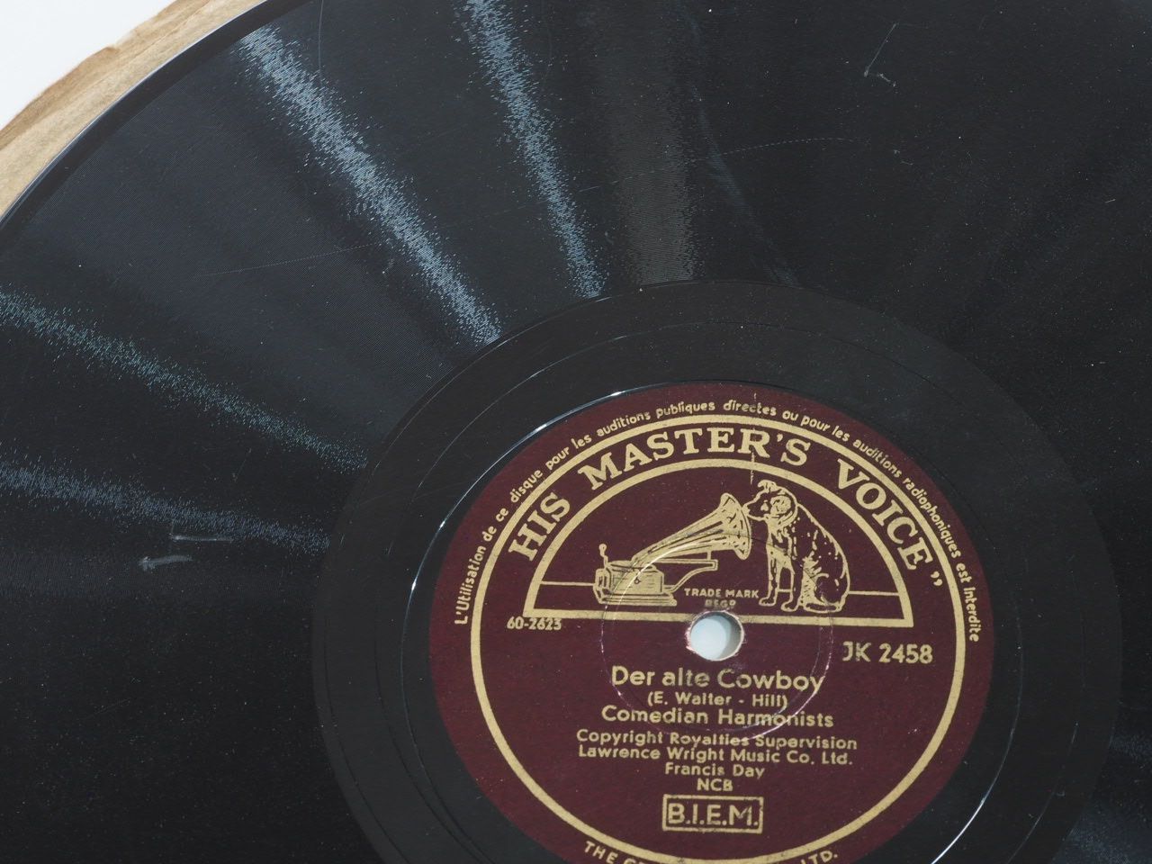 Schallplatten: DISQUES 78 TOURS – Gebraucht aus Lausanne von Leag 5