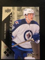 NHL Carl Klingberg EV Zug Rookie Karte RC Winnipeg Jets