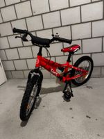 Kinderfahrrad Ghost Powerkid 16 Zoll rot gebraucht