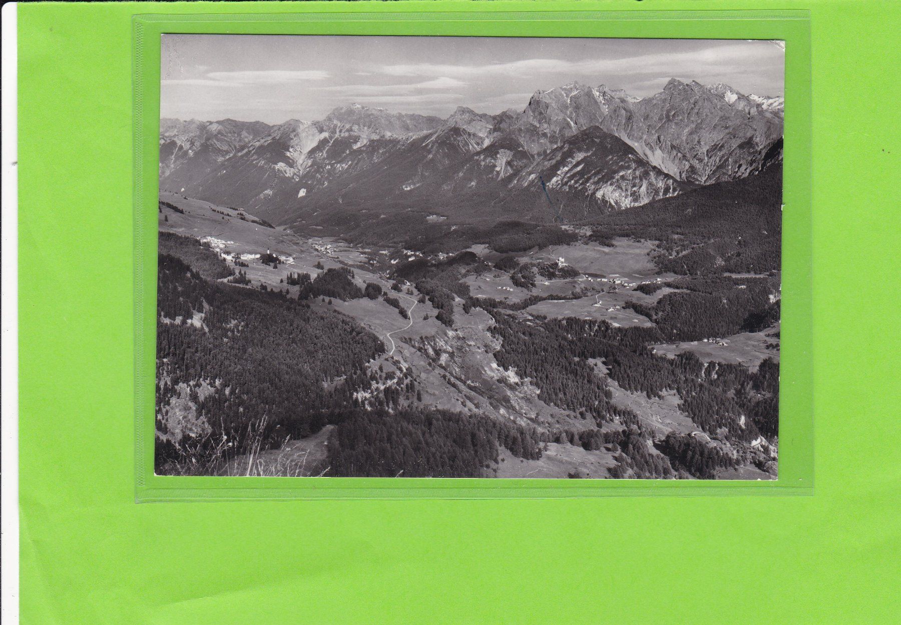 Cartoline postali: Unterengadiner Panorama – Usato da St. Peterzell venduto da neckertal