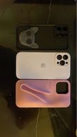 3 iPhone 13Pro MAX Schutzhüllen Set