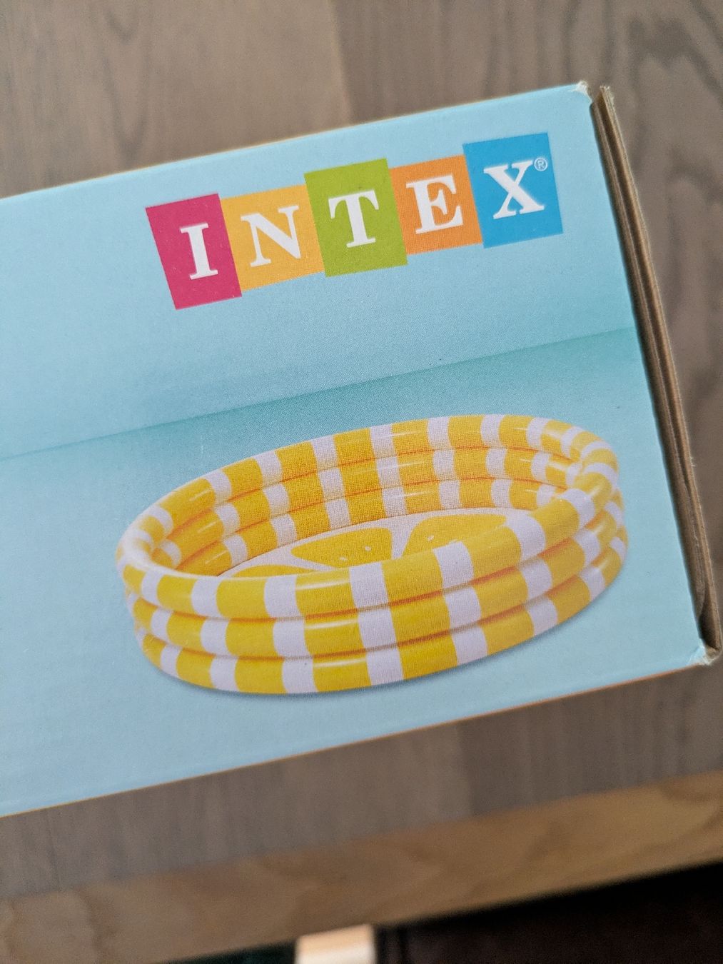Intex Schwimmbad: INTEX 3-Ring Pool für Kinder  – Neu und originalverpackt aus Zürich von gab_57qm 4