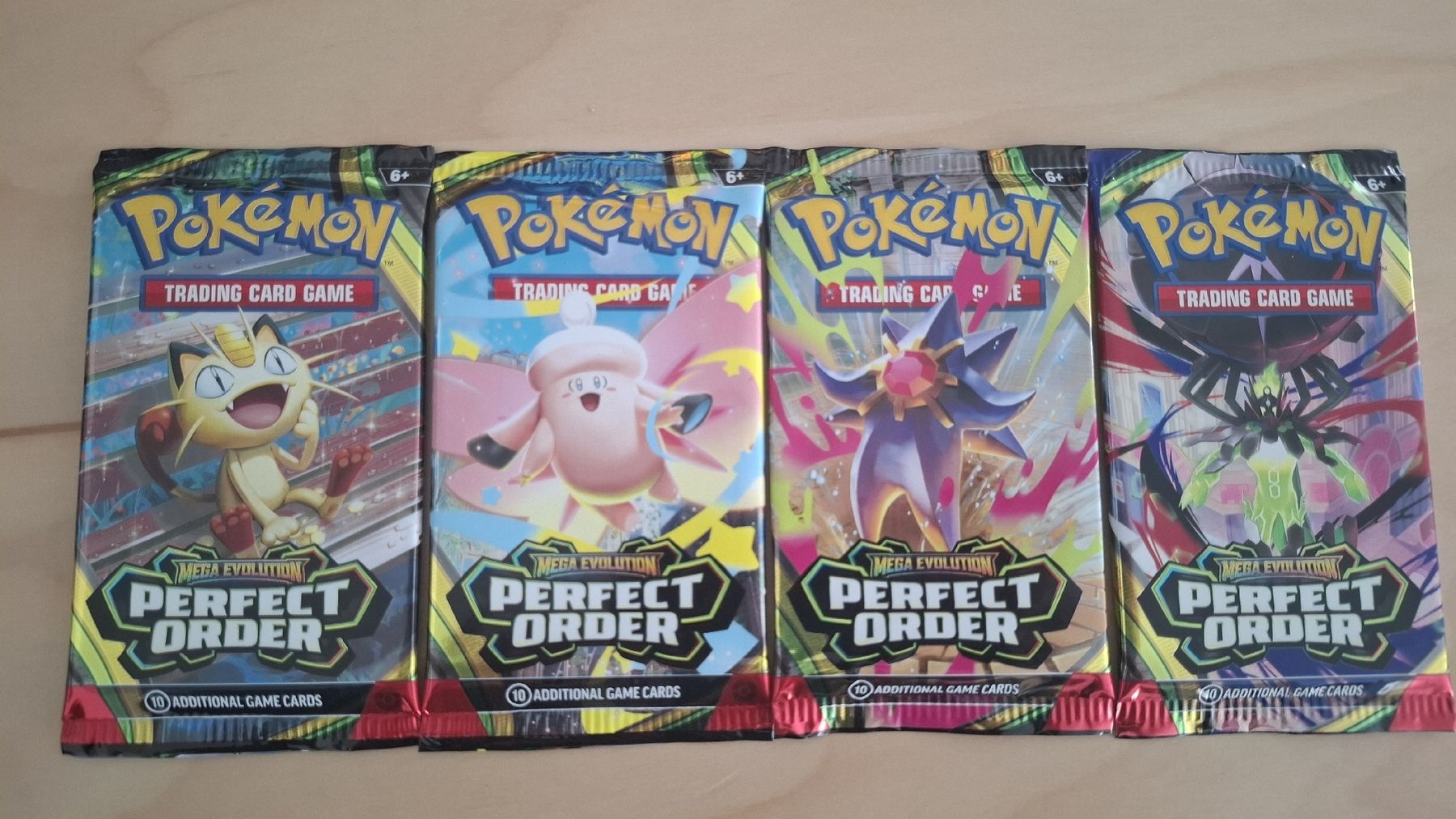 Pokémon Carte collezionabili: Perfect Order Booster EN – Nuovo e nell'imballaggio originale da Steinmaur venduto da Thommy1998