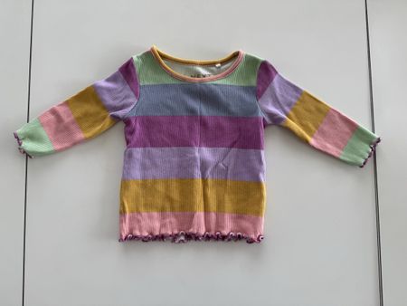 NEXT Langarmshirt bunte Streifen
