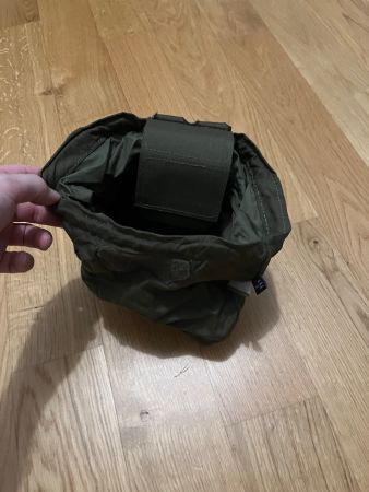 Pitchfork Dump Pouch Short - Ranger Green