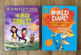 2 English books