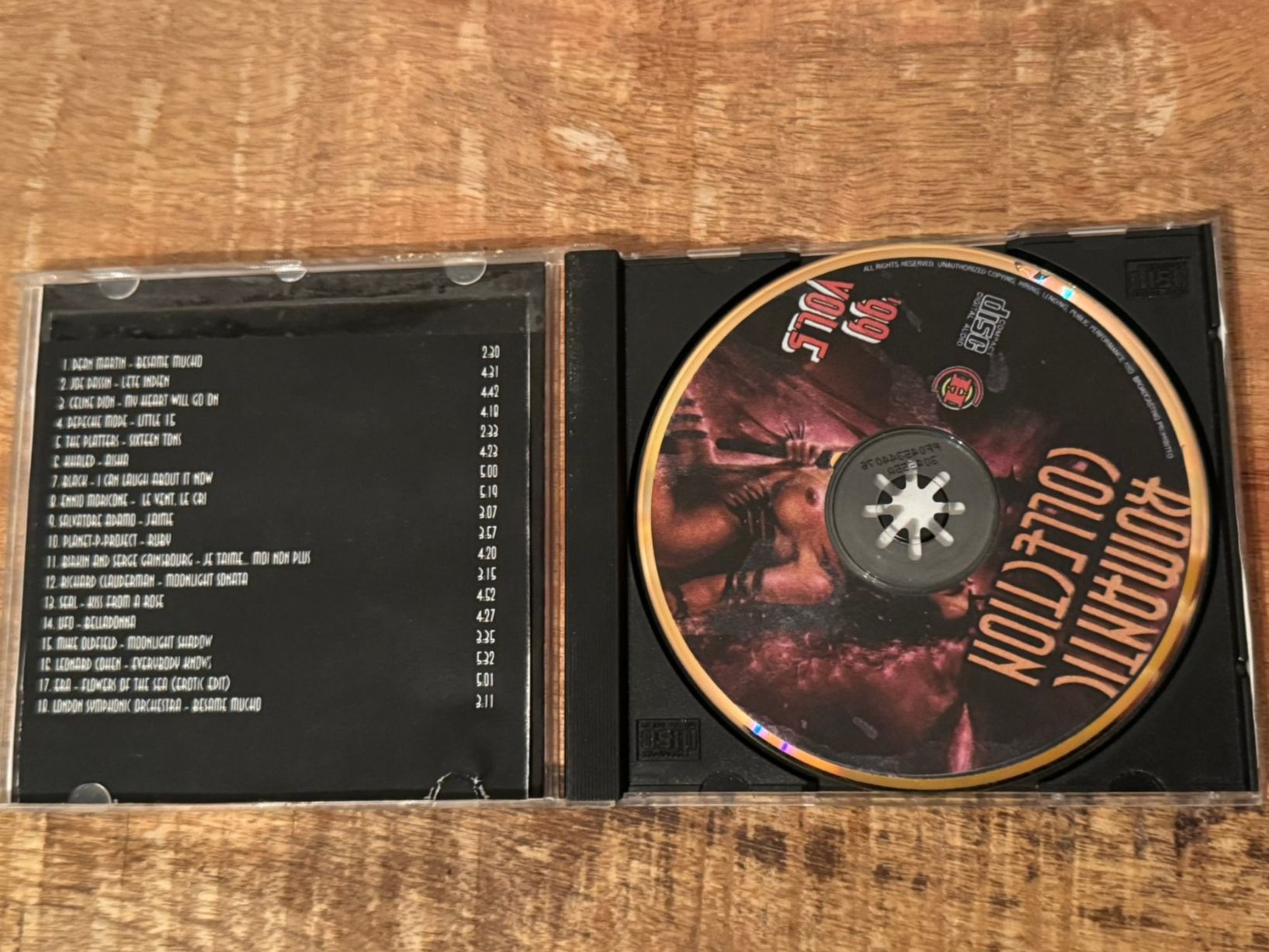 CD: CD Romantic Collection 2000 - Vol. 5 – Usato da Uhwiesen venduto da mic_kd6g 2