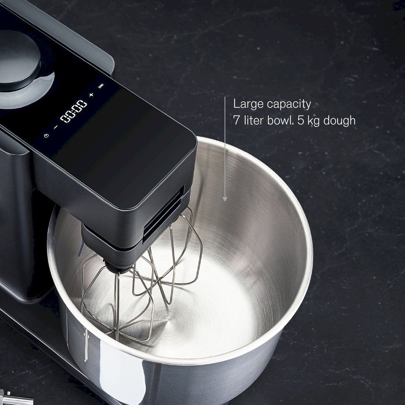 Elettrodomestici da cucina: Wilfa Probaker Timer Küchen-Knetmaschine – Nuovo e nell'imballaggio originale da Bottighofen venduto da zaap 4