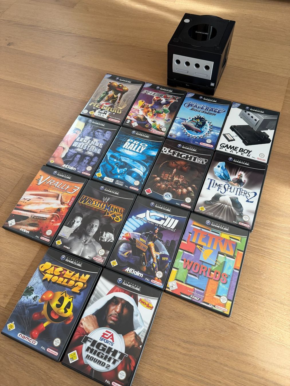 Nintendo Konsolen: Nintendo GameCube mit Game Boy Player und 13 Games – Defekt aus Kirchlindach von Snoopdoggy74 2