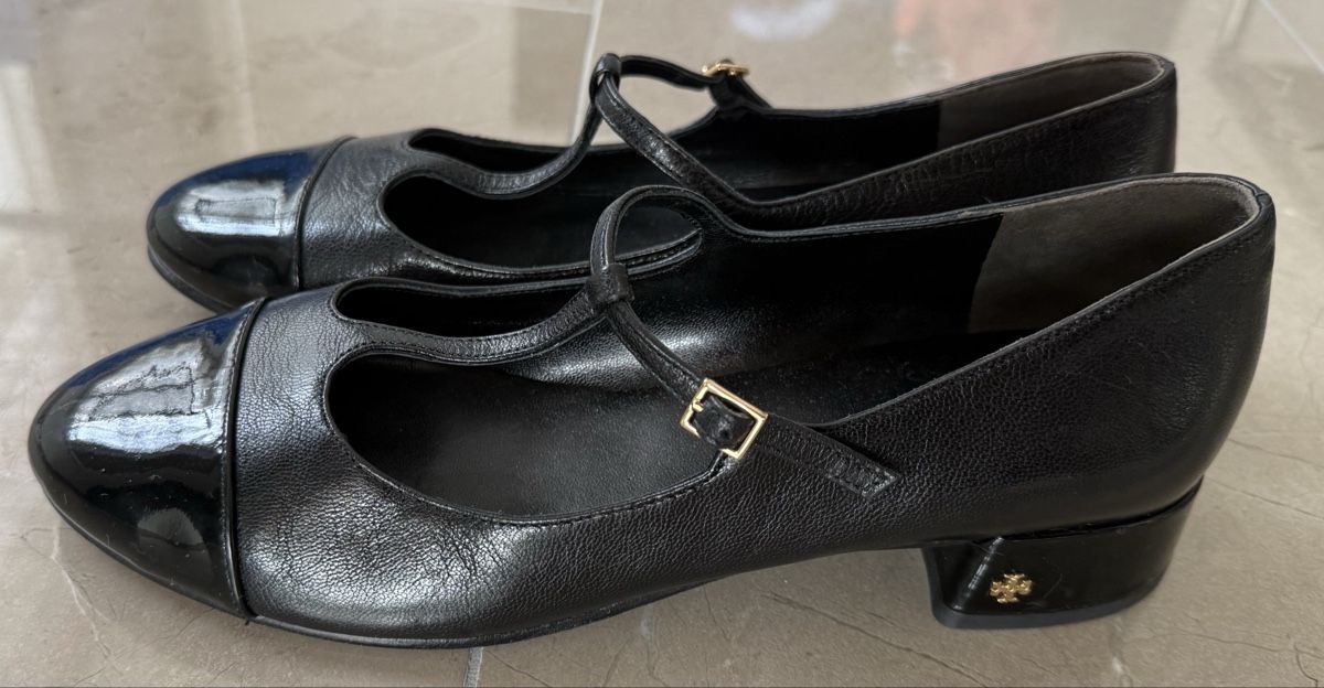 Tory Burch Scarpe da donna: Tory Burch Ballerinas Leder – Nuovo (secondo la descrizione) da Zürich venduto da kavebe