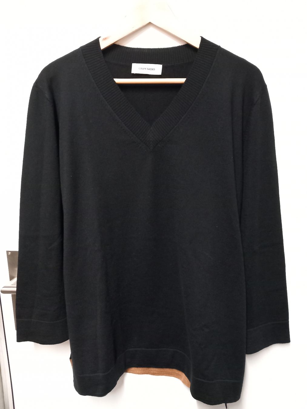 Pullover & Sweatshirts: Gran Sasso Pullover Schurwolle Gr.42 (IT 46)  NEU – Neu (gemäss Beschreibung) aus Gwatt (Thun) von umwelt-brocki 2
