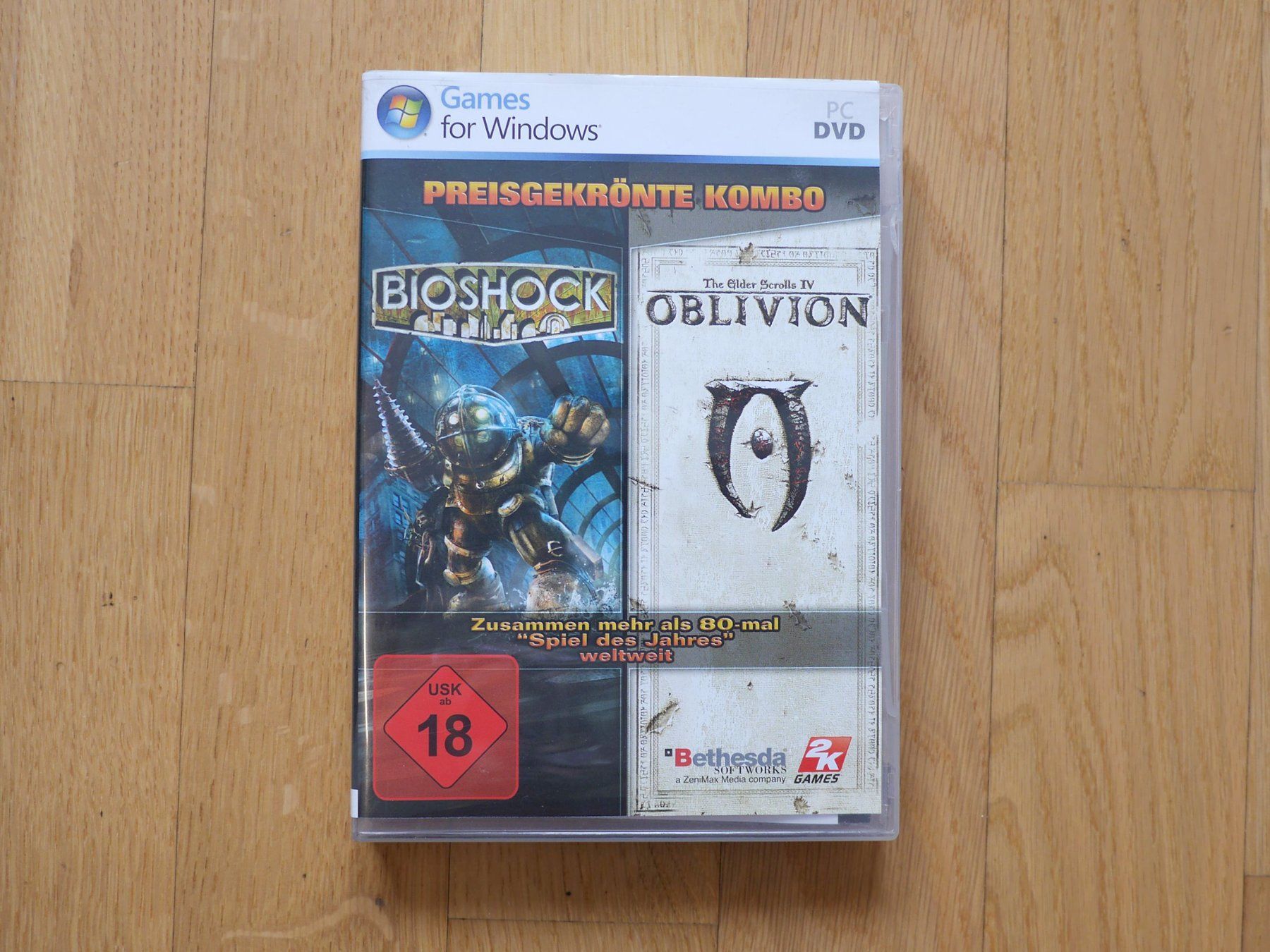 Giochi: Bioshock Oblivion 2-Pack PC Game – Usato da Dietwil venduto da deneb26 1