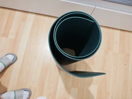 Grüne Yogamatte / Fitnessmatte – rutschfest