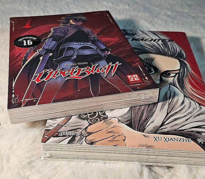 Fumetti: Manga Paket mit ersten 2 Bänden jeweils – Usato da Arni AG venduto da StrohhutG 3