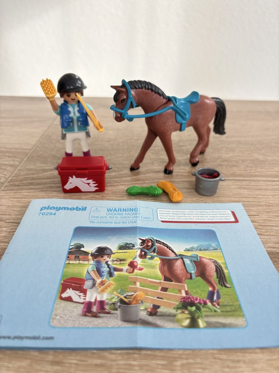 Playmobil Giocattoli: Playmobil Reiterhof Adventskalender – Usato da Ebikon venduto da Regipe 1