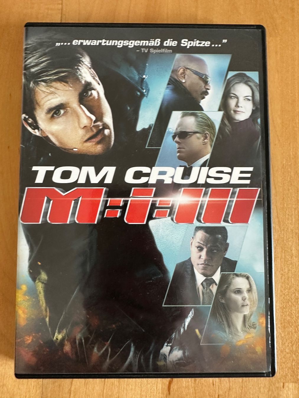 Tutti i DVDs: DVD: Mission impossible 3 – Usato da Rothenburg venduto da wer_g9fd