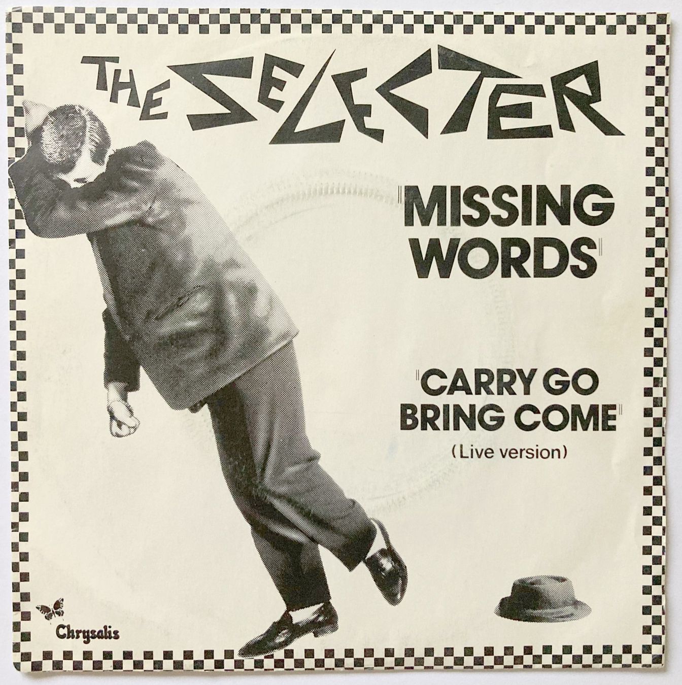 Vinyles: THE SELECTER - MISSING WORDS (1 SINGLE) – D'occasion à Bottens par hotter-than-hell