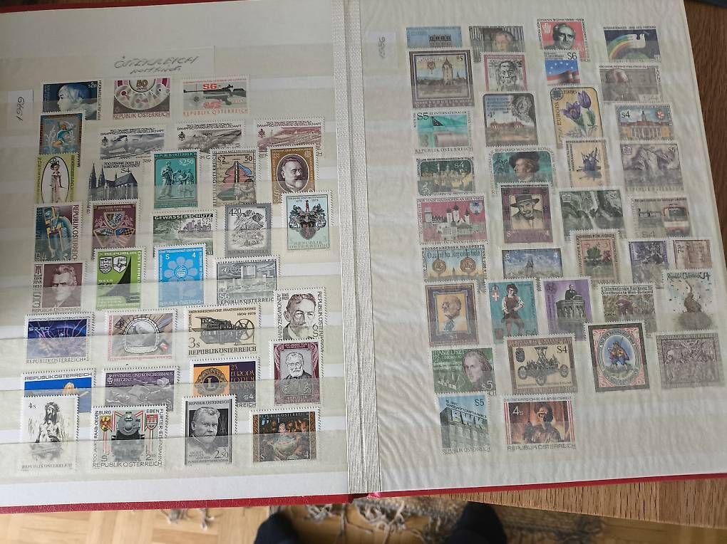 Alle Briefmarken: Collezione francobolli Austria – Gebraucht aus Locarno von sergi28 2