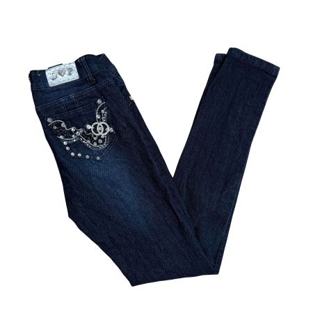Vintage Y2K Diamante Premium Jeans  - S