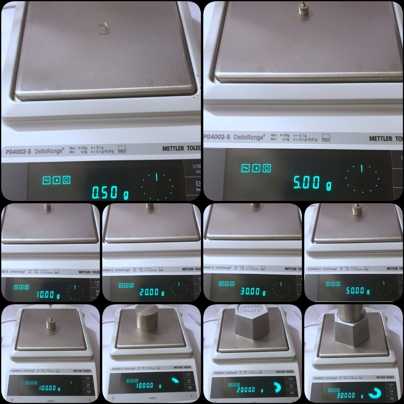 Mettler Toledo Accessori da laboratorio: Mettler Toledo PG4002-S DeltaRange - Max. 4100g – Usato da Muttenz venduto da Glaucos 4