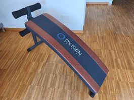 Oxigen Fitness Sit Up Bank  klappbar, top Zustand