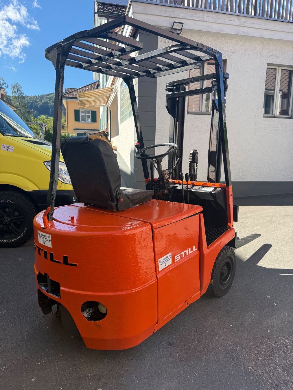 Still Gabelstapler & Hubwagen: Stapler Gabelstapler Still – Gebraucht aus Ebnat-Kappel von Suizo1291