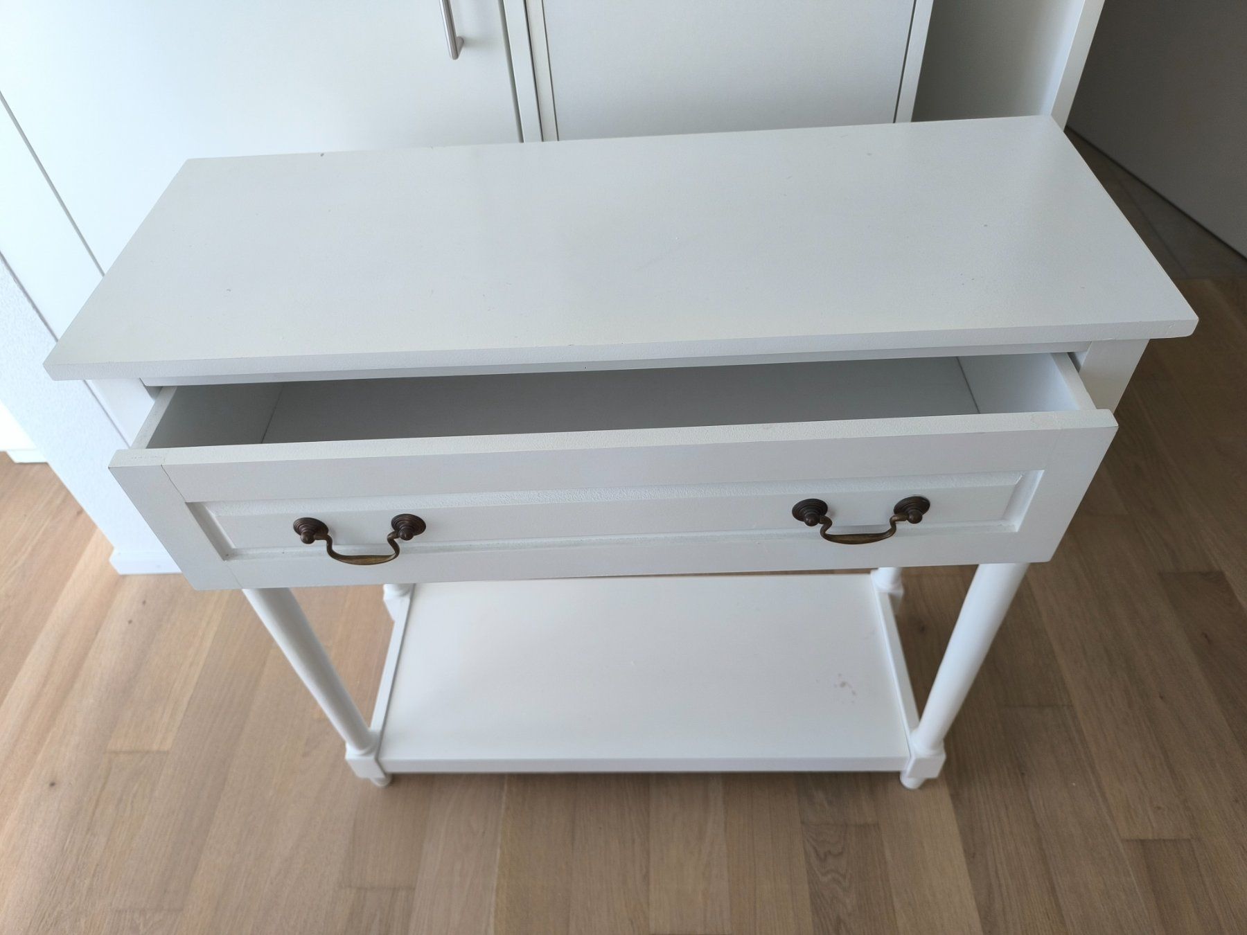 Tables: Konsolentisch, weiss – D'occasion à Kreuzlingen par 2367roger