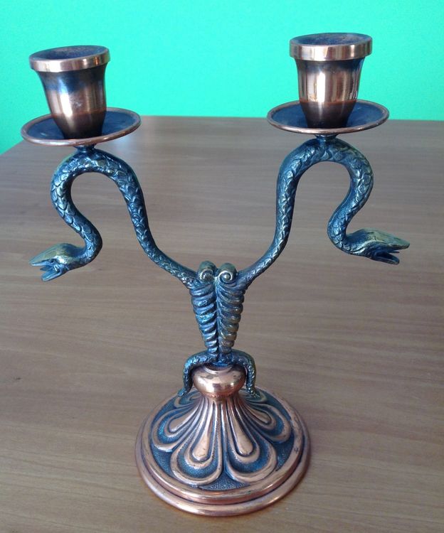 ECHTWERK Set Di 2 Tealight/candele Modern Small, Edizione Argento