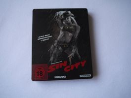 SIN CITY - Kinofassung + Recut - Steelbook