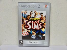 PLAYSTATION 2 - PS2 - DIE SIMS