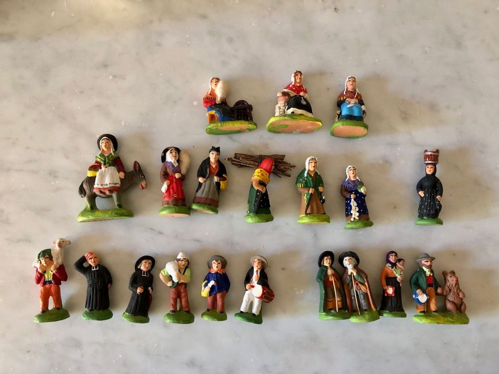 Santons aus der Provence / Sanary (Gebraucht) in Winterthur für CHF 78. ...