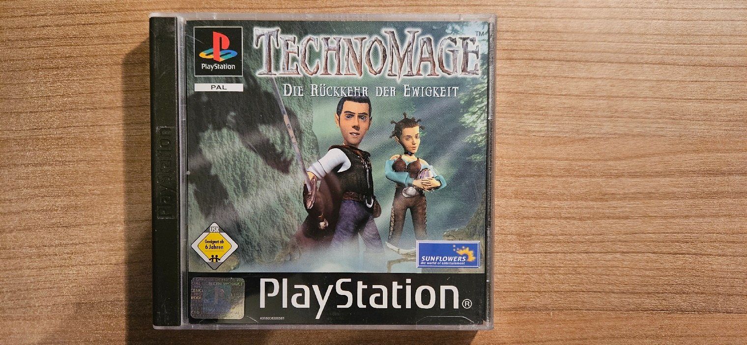 Sony Giochi: Technomage - Die Rückkehr der Ewigkeit – Usato da Winterthur venduto da Men_in_black