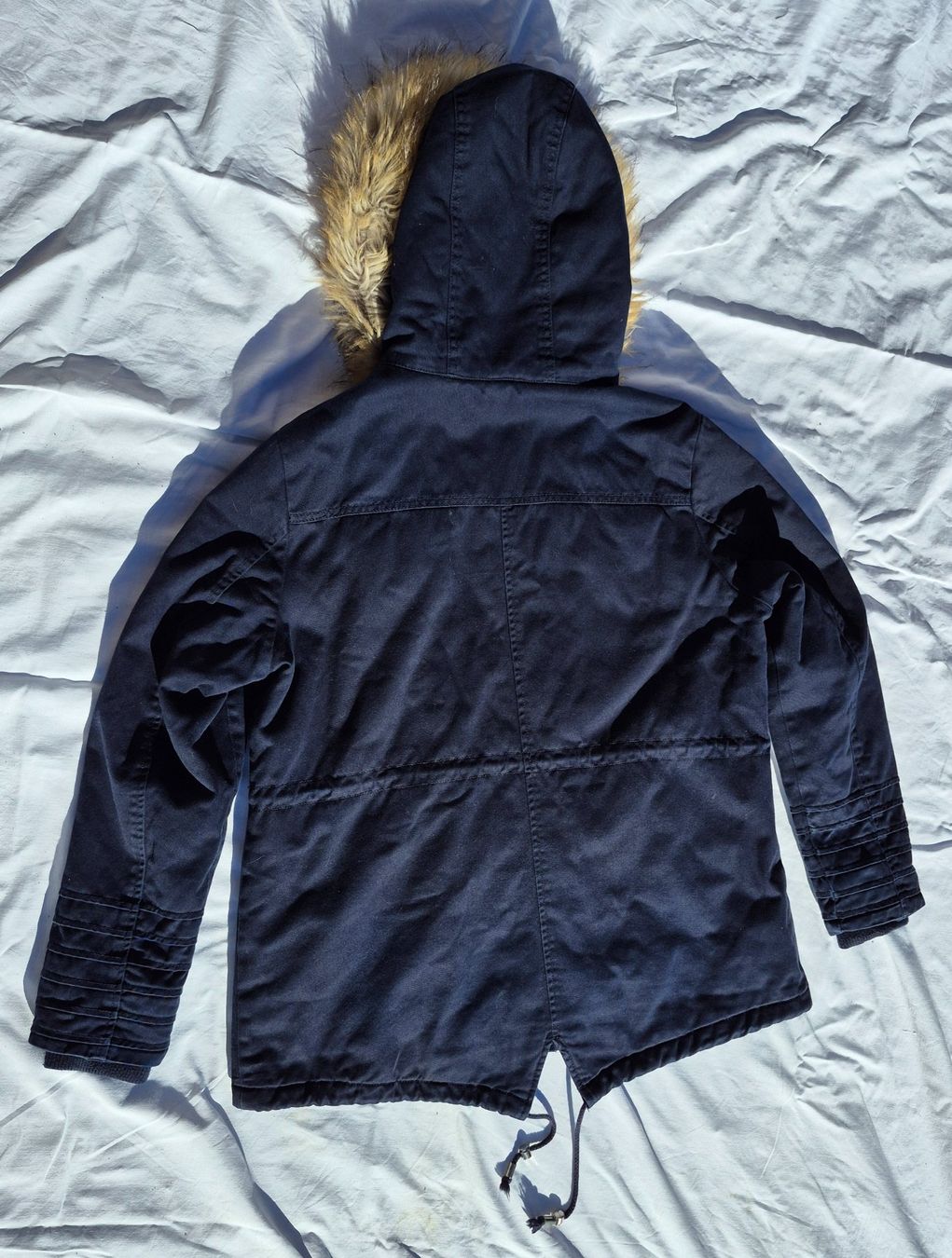 C&A Giacche: Winterjacke dunkelblau, C&A, Gr. 44/46 – Usato da Engi venduto da Mil_31 2