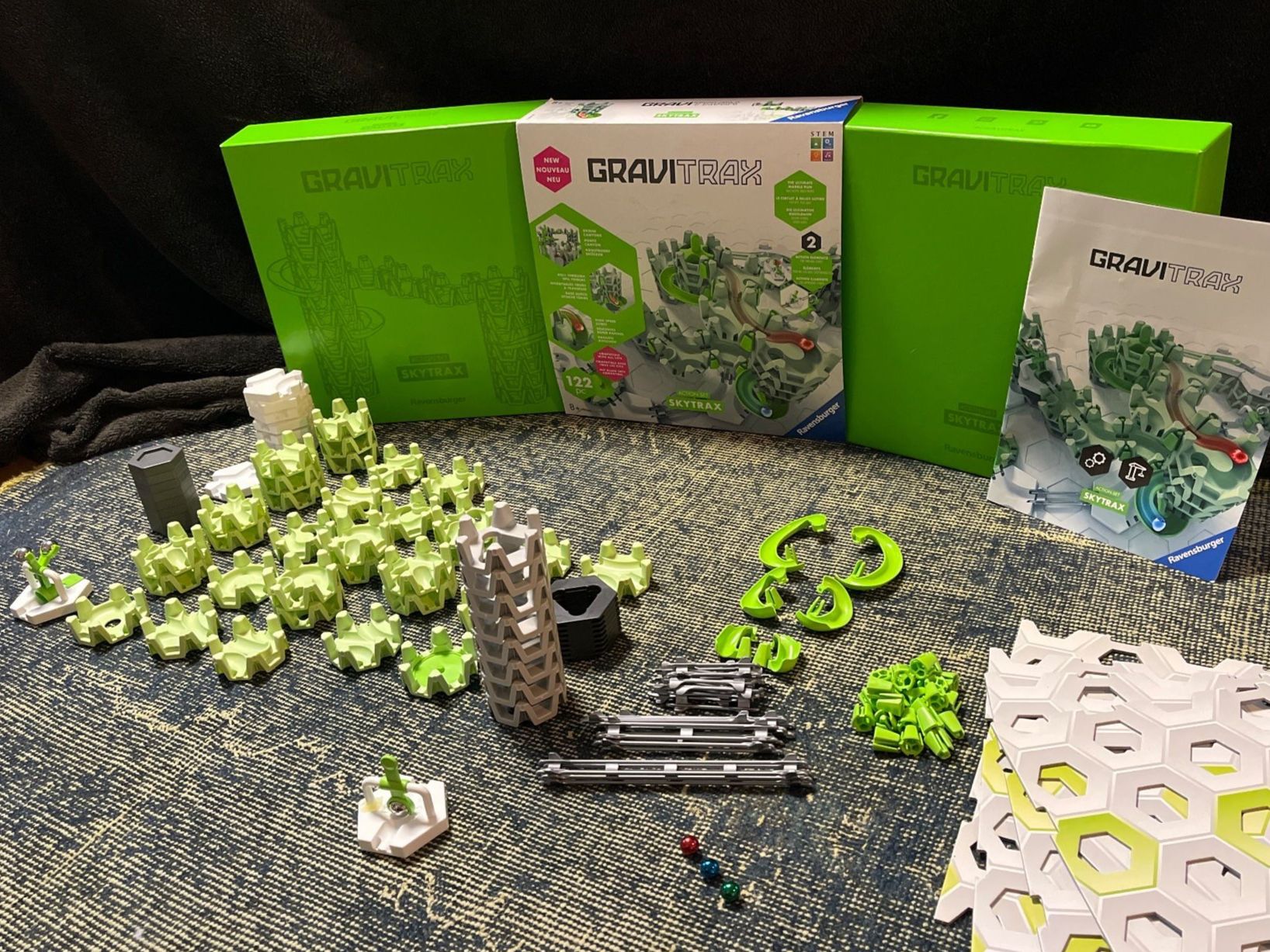 Gravitrax Giocattoli: GRAVITRAX Action Set SKYTRAX – Usato da Hätzingen venduto da pflanzan222