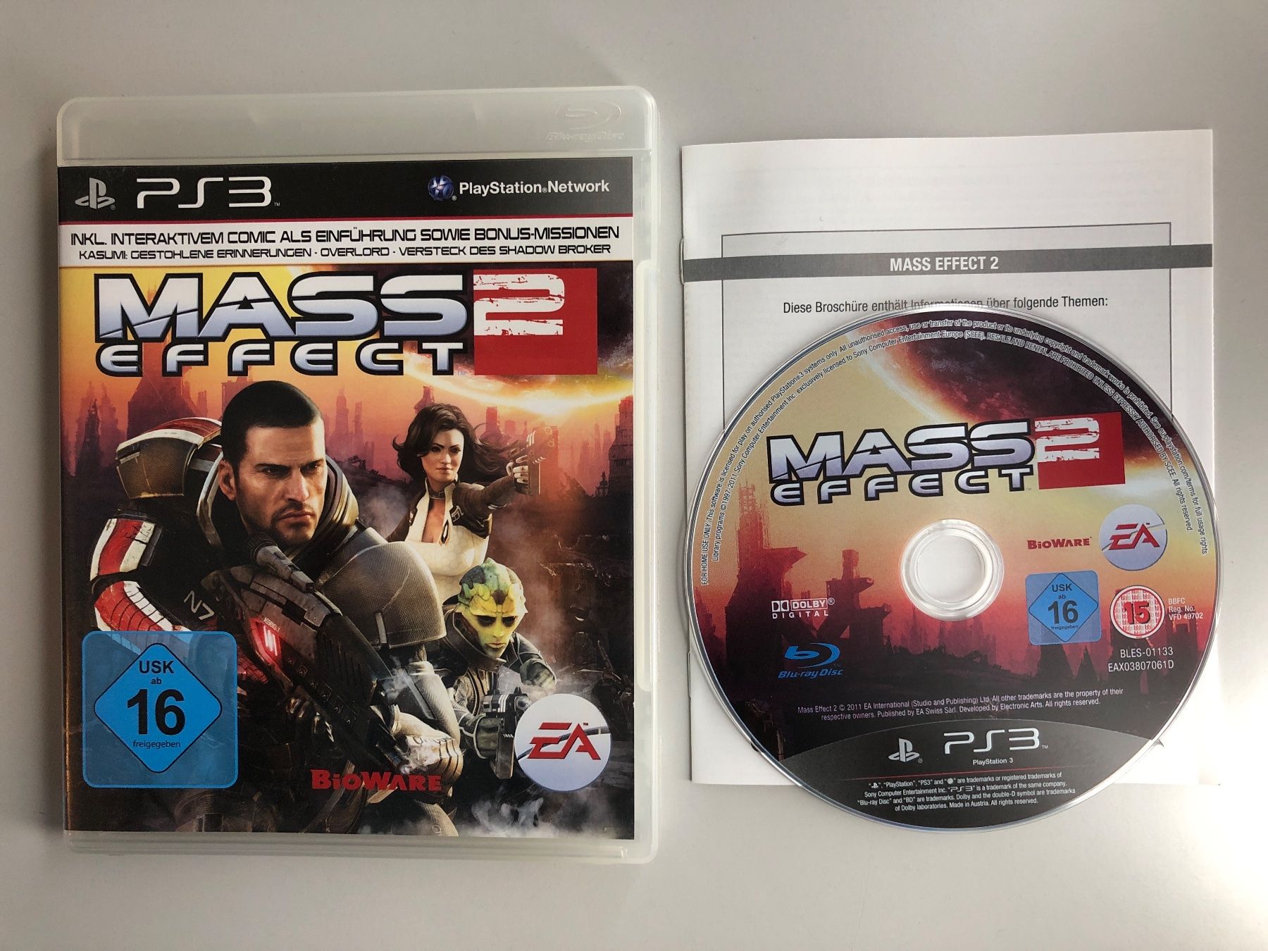 Sony Giochi: Mass Effect 2 - PS3 – Usato da St.gallen venduto da taduz