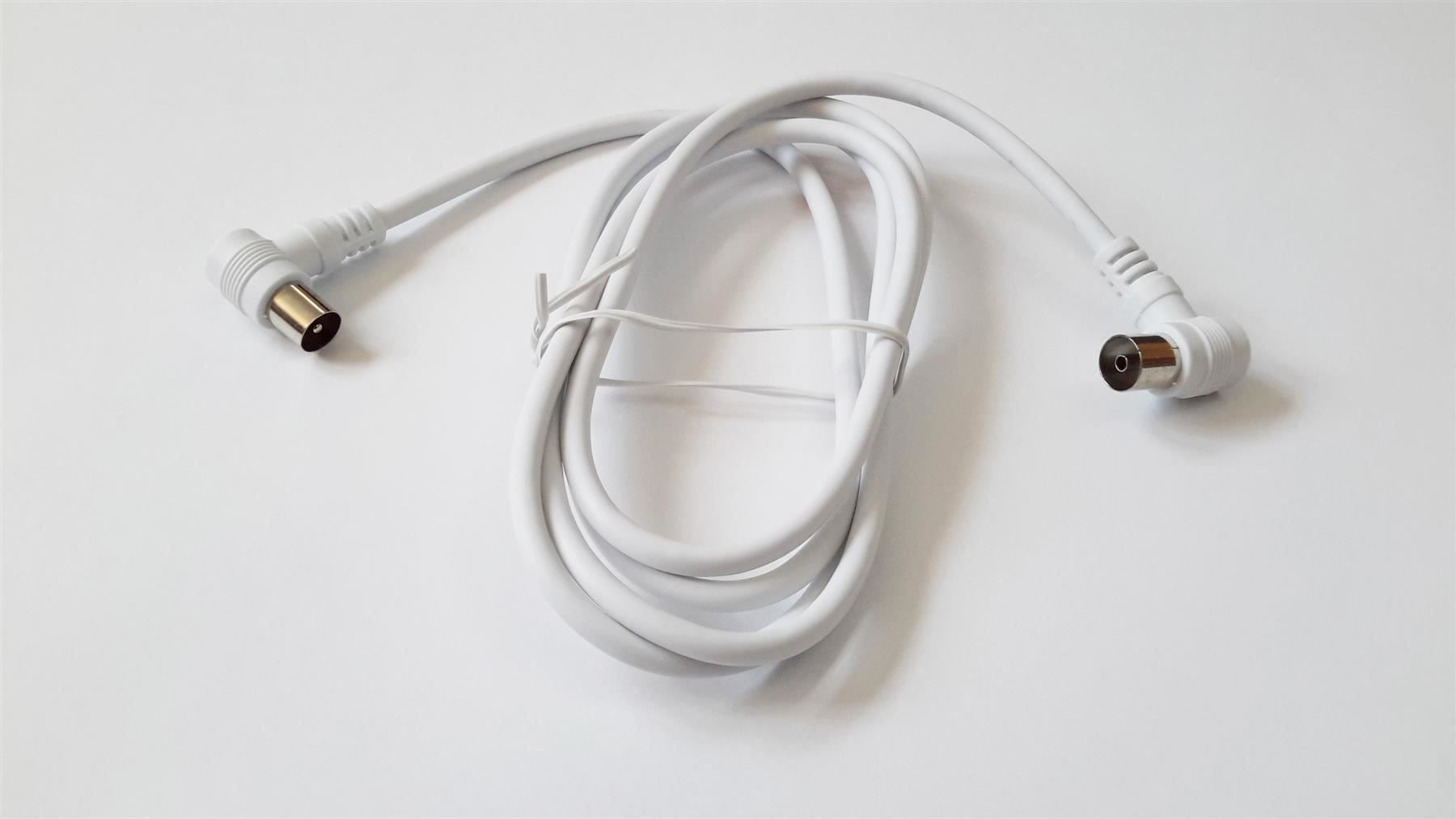 Cavi: Antennenkabel Koax Buchse/Stecker 1.5 m – Nuovo e nell'imballaggio originale da St. Gallen venduto da cointec 1