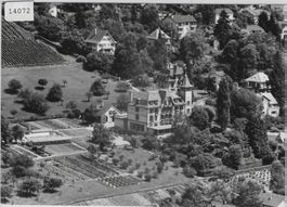 Flugaufnahme Erlenbach ZH Altersheim