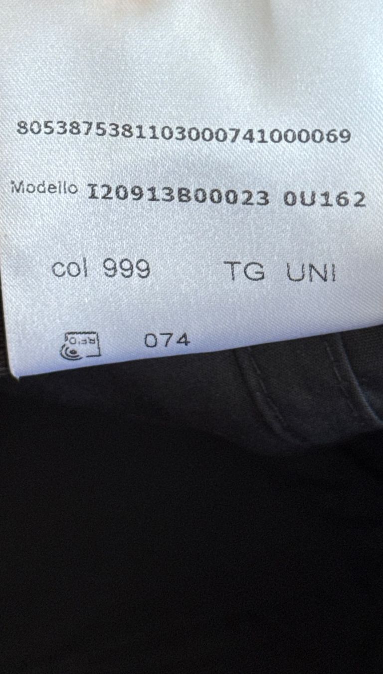 Moncler Hüte, Mützen & Caps: Moncler Logo Hat – Neu (gemäss Beschreibung) aus Origlio von sto_2pxf 5