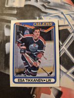 NHL Esa Tikkanen Edmonton Oilers