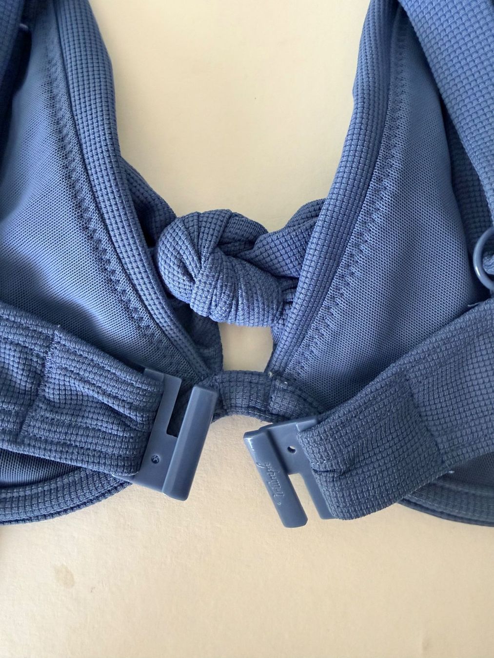 Triumph Costumi da bagno & Bikini: TRIUMPH, Bikini-Top SUMMER GLOW, Grösse 38D, Farbe Blau – Nuovo e nell'imballaggio originale da Rudolfstetten venduto da gst_g7xl 4