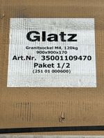 Glatz Granitsockel