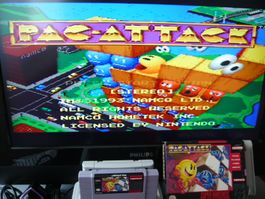 SNES: Pac Attack, CIB, Bon état +