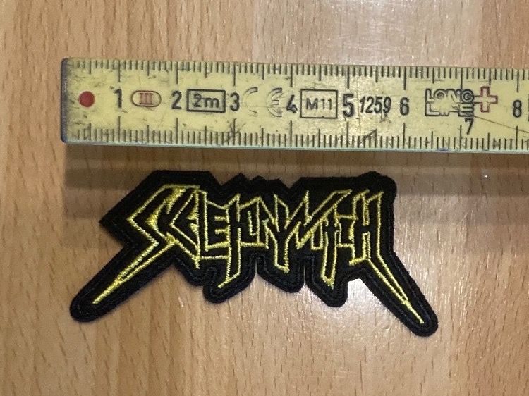 Toppe: Skeletonwitch Patch Aufnäher Sticker Metal Rock Band – Nuovo (secondo la descrizione) da Horn venduto da abutre72
