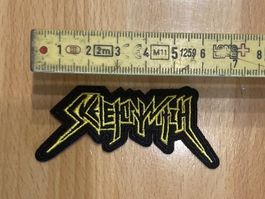 Skeletonwitch Patch Aufnäher Sticker Metal Rock Band